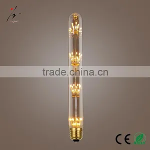 2016 New Vintage Led Firework Filament Bulbs T30/G95/ST64/ST58 Edison Style Led Bulb Decorative E27 E26 thumbnail-1