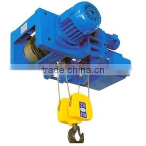 Durable Material Handling Low Headroom Electric Chain Hoist (single Speed / Dual Speed ) thumbnail-1
