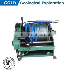 300m Electric Weight Overload Protecting Logging Winch thumbnail-1