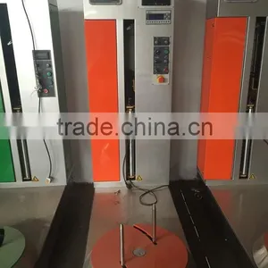 Airport Baggage Stretch Film Wrapping Machine With Weighing Functions thumbnail-4