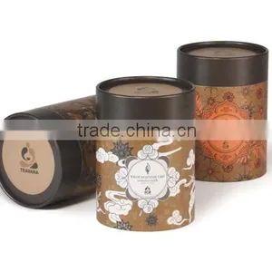 Paper Tube for Tea Round Paper Can Supplier thumbnail-6