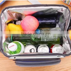 Promotional 600D Striped Cooler Bags W/ Strap thumbnail-3
