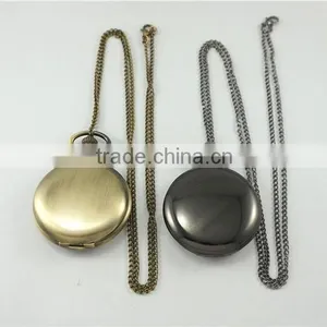 Best Selling Alloy Case Japan Movt Pocket Watch thumbnail-1
