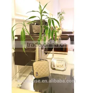 Khaki 32 Capacity 230D Space Twill PVC Fabric DVD Case CD Holder Personalized cd Case Multi Disc Dvd Cases thumbnail-6