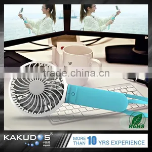 Christmas Gift 3 In1 Function Powerbank Unreal Selfie Stick With Fan thumbnail-3