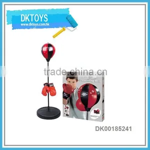 Indoor Play Exercise Sport Toy Set Boxing Kit With Punching Ball thumbnail-1