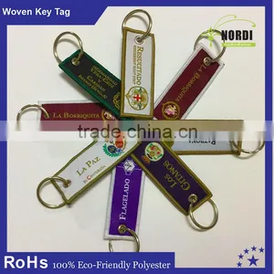 Promotional New Design Fashion Metal KeyChain, Remove Before Flight Key Tag thumbnail-3
