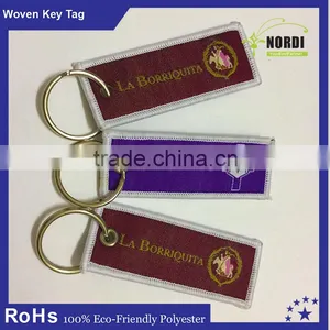 Promotional New Design Fashion Metal KeyChain, Remove Before Flight Key Tag thumbnail-4