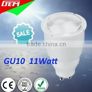 CE TUV ROHS 8000-10000Hours 230V 2700K CFL GU10 Bulb 11W thumbnail-1