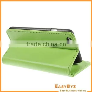 Magnetic Wallet Flip PU Leather Cover Case for IPhone 6 4.7 Inch thumbnail-1