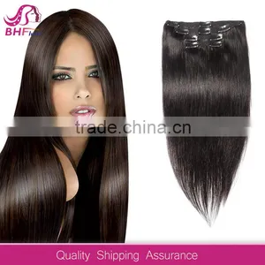 Best Real Human Hair Clip On Extensions thumbnail-1