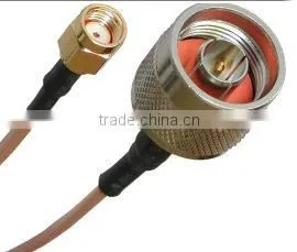Wireless LAN Antennen Adapterkabel N-SMA thumbnail-1
