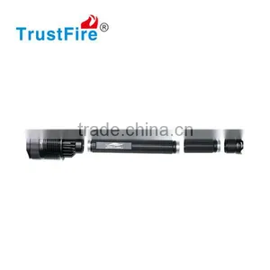 CREE Flashlight 8000LM Rechargeable Flat Lens Led Hiking Flashlight TrustFire X100 Camping Flashlight With CE FCC Certification thumbnail-6