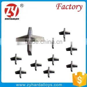 Cross Head YG8 K10 Tungsten Carbide Percussive Drill Bits thumbnail-1