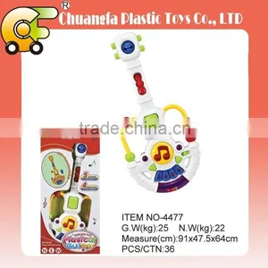 NO-5588 Music Instrument Plastic Electric Piano Toys, Cartoon Tiger Piano Toys for Kids thumbnail-5