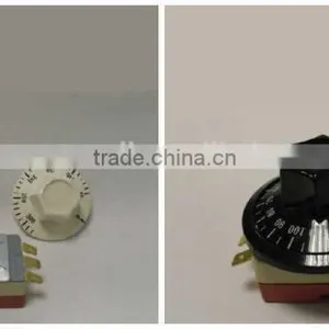 High Temperature Adjustable Manual Reset Capillary Tube Type Capillary Thermostat thumbnail-3