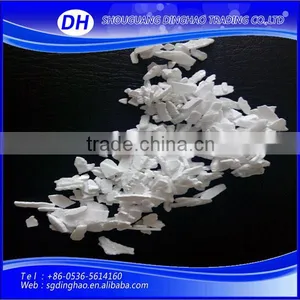 Calcium Chloride Anhydrous Powder 74%~94% ,snow-melting Salt, Desiccant thumbnail-6