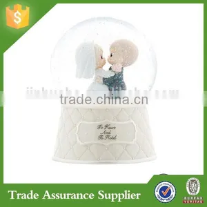 Custom Wedding Favors Snow Globe Kit Wholesale thumbnail-1