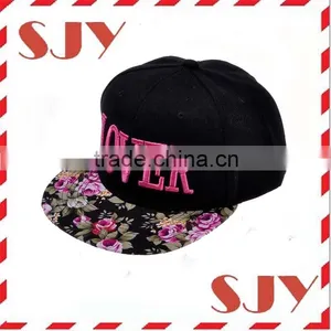 Custom 3d Embroidery Flat Bill Wholesale Snapback Hats and Caps thumbnail-1