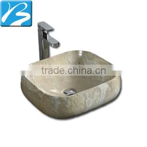 Customed Handmade Bathroom Design White Italian Sinks thumbnail-1