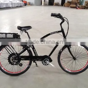 36V500W Rear Powered Beach Cruiser Electric Bike With Battery for Sale Man Type thumbnail-3