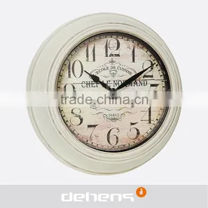 DEHENG 16'' Wall Clock Antique Coffee Shop Wall Clock thumbnail-1