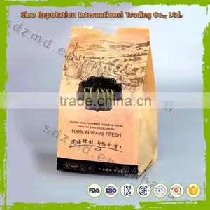 Custom Printed Bitumen Kraft Paper Bag thumbnail-3