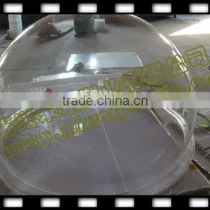 Plexiglass Ball Cage thumbnail-1