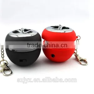 JY16 Mini Funnning Portable Rechargeable Music Speaker With Led Light Cute Gift thumbnail-4