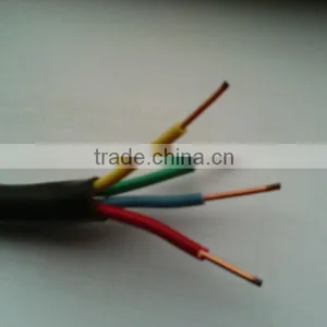 IEC 60227-1:2007 450/750v Copper Conductor PVC Insulated PVC Sheath Power Cable thumbnail-1