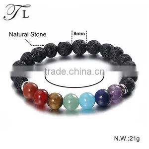 Bracelet Jewelry Natural Stone Beaded Bracelets for Men thumbnail-3
