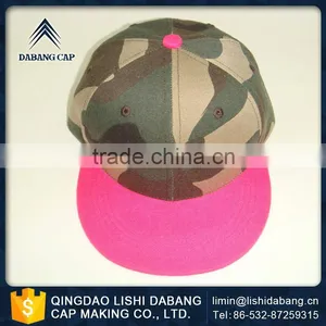 Modern Standard Waterproof Cheap Acrylic Embroidery Flat Visor Cap Hat Shop thumbnail-4