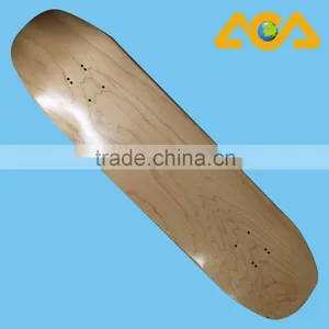 Skateboard Parts Good Quality 7 Ply Hard Rock Canadian Maple Old School Skate Board Deck thumbnail-1