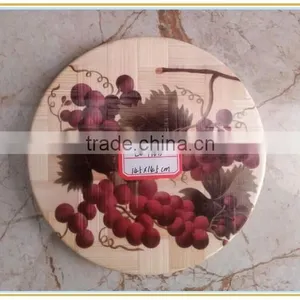 OEM Print Bamboo Dinner Mats,Custom Printed Mats thumbnail-4