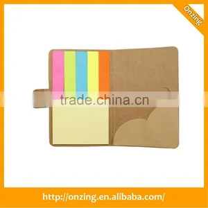Kraft Paper Cover Sticky Note Flag thumbnail-1