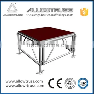 Stage Lighting Equipment, Aluminum Quickly Simple Mobile Stage thumbnail-1