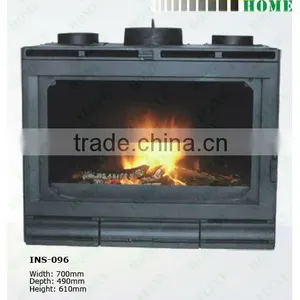 Cast Iron Stove INS-096 Insert Stove thumbnail-1