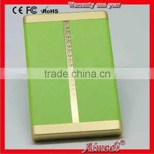 2015 Ultra-thin Credit Card Size Power Bank With Built in Charge Cable Slim Power Banks thumbnail-3