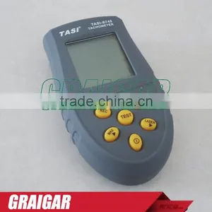 TASI-8740 Non-Contact Digital Laser Tachometer RPM Meter thumbnail-1