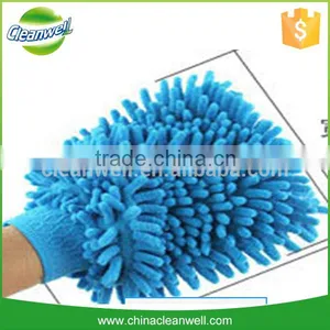 Chenille Wash Cleaning Mitt thumbnail-1