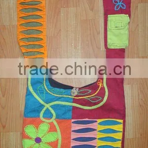 Cotton Shoulder Bag thumbnail-1