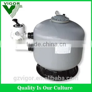 2015 Vigor Popular Residential Sand Filter,2 Inch Valve Sand Bed Filter,swimming Pool Sand Filter thumbnail-1