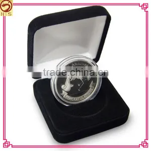 Promotional Custom Silver Plating Coin thumbnail-1