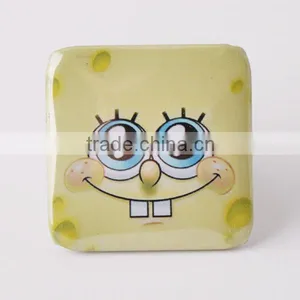 VOGRACE Fancy Square Tin Badge With Full Colour thumbnail-4