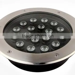 High Power Round LED Inground Light 18W RGB Led Underground Light For Outdoor thumbnail-3