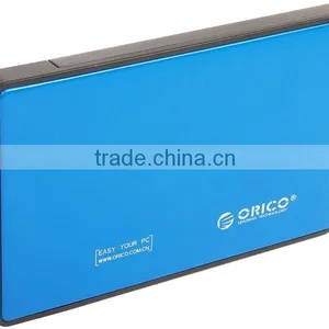 2.5" Hdd Enclosure Tool Free Screw-Less 2588US3 USB3.0 2.5-inch thumbnail-1