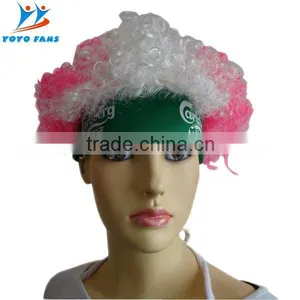 Football Wig With Bang With EN71 Certificate thumbnail-1