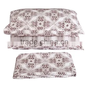 Brown Paisley Hand Block Printed Bed Sheets Wholesale Fabric Modern Design Bed Sheet Supplier In India thumbnail-4