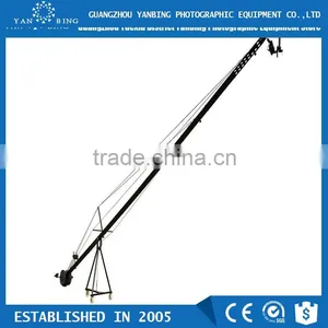 Professional 12m 2-axis Motorized Dutch Head Crane Video Camera Jimmy Jib Crane thumbnail-1