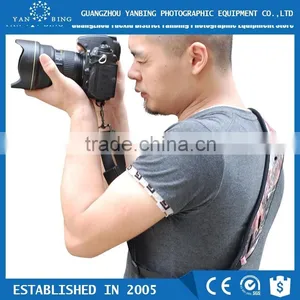 Nylon Professional Rapid Camera Single Shoulder Sling Belt Strap thumbnail-1